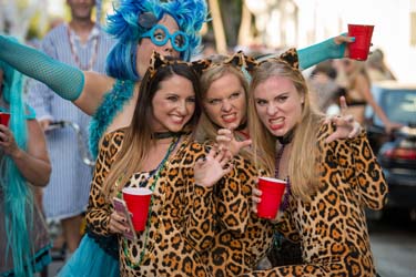 Masquerade March 2014 photo - Duval Street, Key West